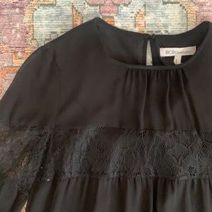 BCBGeneration Black Dress